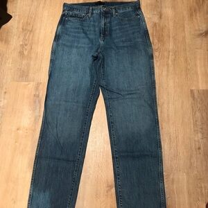 Banana Republic Women’s Straight Blue Jeans
